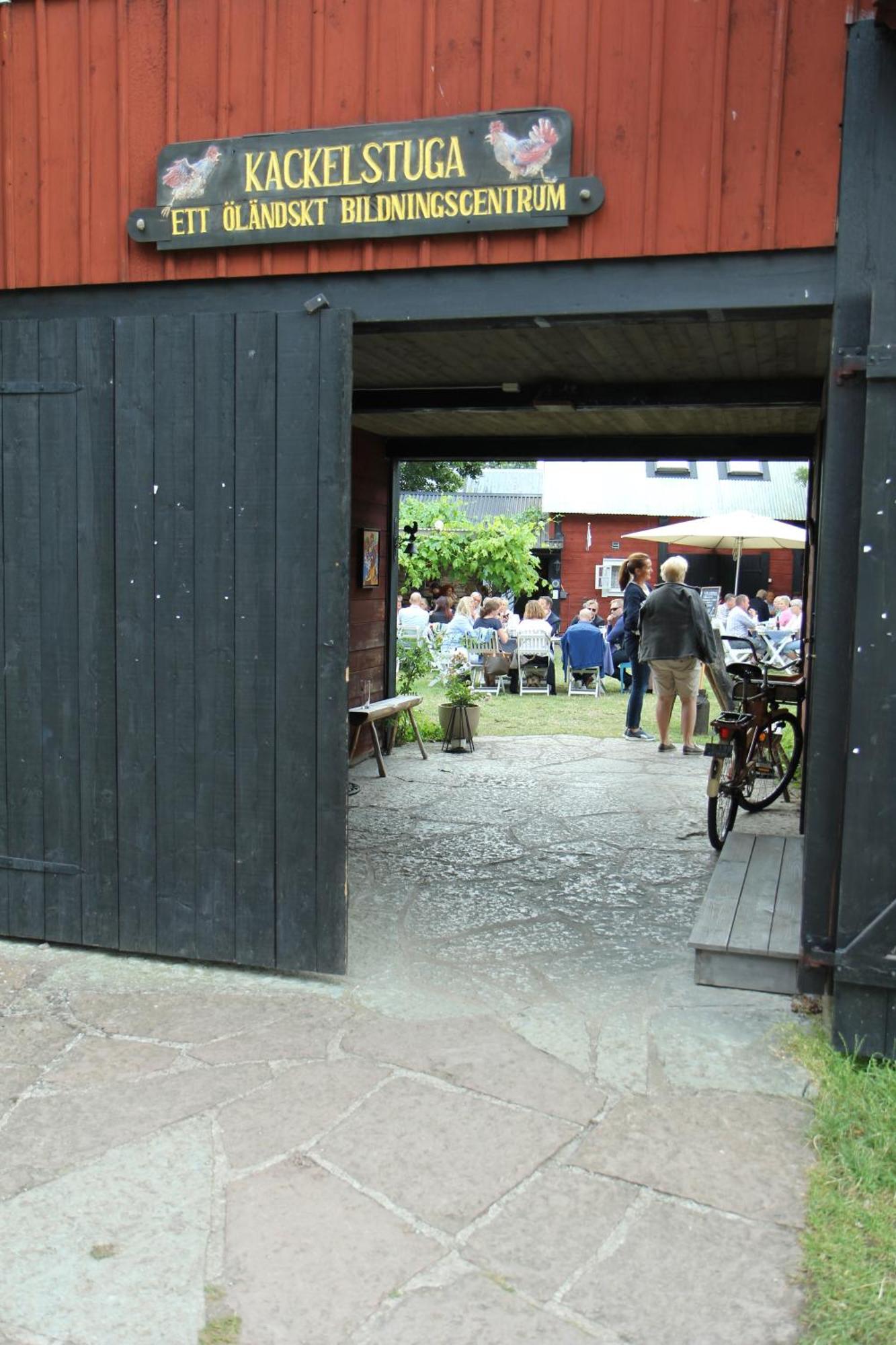 Kackelstugan Borgholm Dış mekan fotoğraf