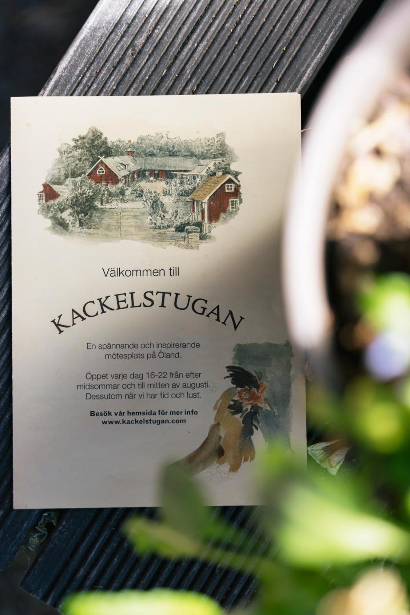 Kackelstugan Borgholm Dış mekan fotoğraf