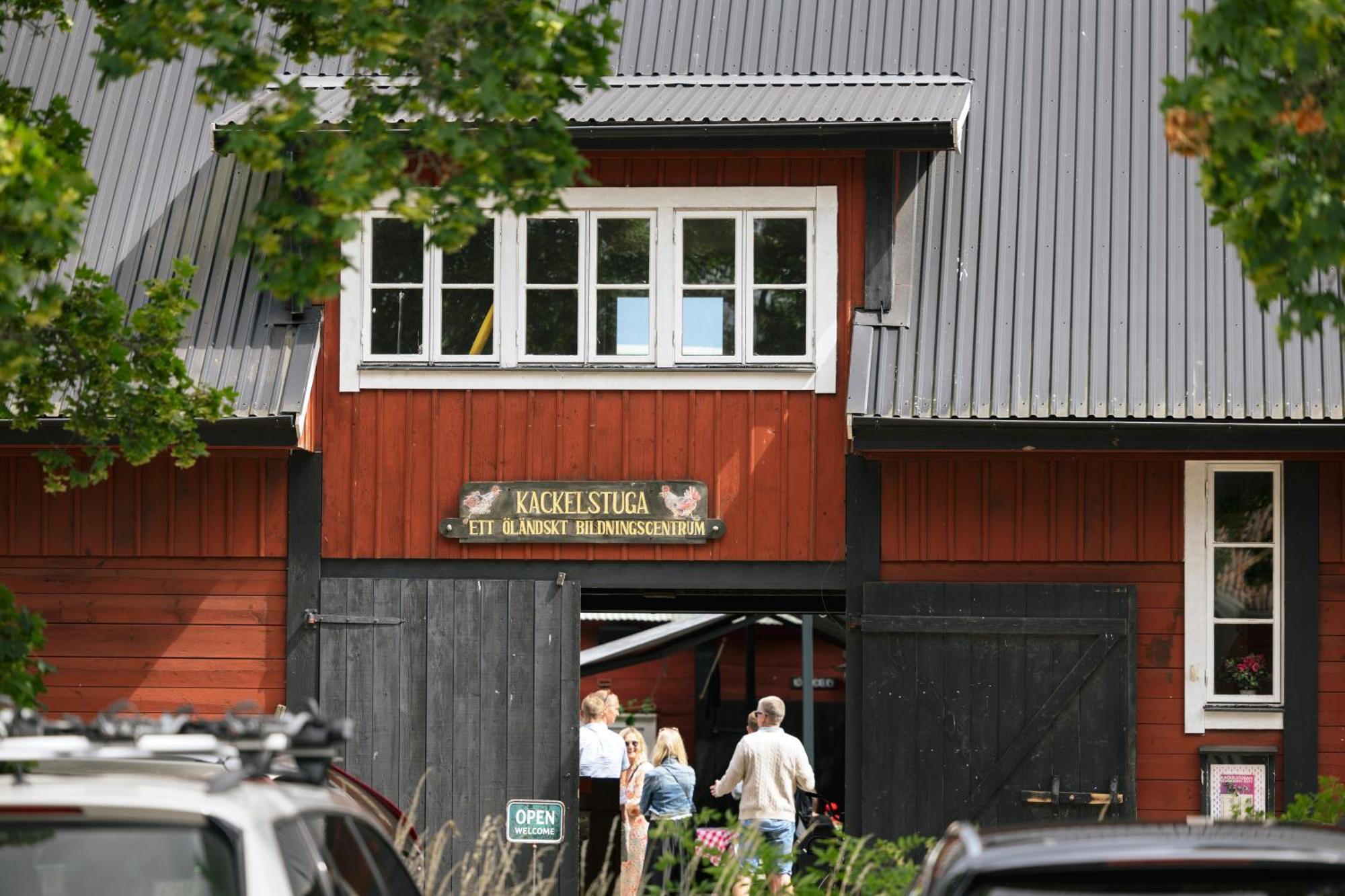 Kackelstugan Borgholm Dış mekan fotoğraf